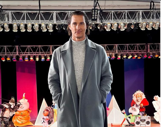 Ο Matthew McConaughey με τα 3 παιδιά του: “Πετυχαίνεις πραγματικά στη ζωή όταν γίνεσαι πατέρας”