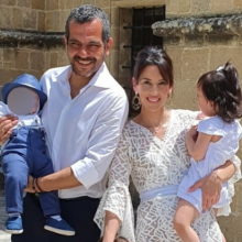 "Νόμιζα πως θα σε έχανα για πάντα...": Συγκινεί η ανάρτηση της συζύγου του Γιώργου Ρούσσου