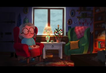 Υπέροχο animation θυμίζει ότι κανένας παππούς ή γιαγιά δεν πρέπει να νιώθει μοναξιά στις γιορτές! (video)