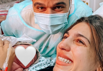 "Έριξε" το Instagram η Θέλξια Βαλέρια Φραγκούδη: "Nα σας συστήσω…. Τη Ζακελίνα-Μαρία μου!"