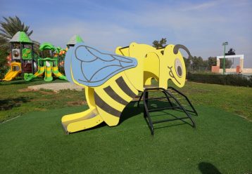 Το Πάρκο Μέλισσας στην Άχνα είναι η τέλεια επιλογή για βόλτα με τα παιδιά
