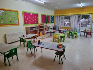 Αρχίζουν οι εγγραφέας στο Α' Κοινοτικό Νηπιαγωγείο Αγλαντζιάς