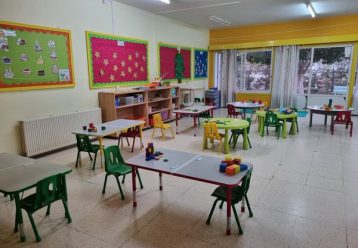 Αρχίζουν οι εγγραφέας στο Α' Κοινοτικό Νηπιαγωγείο Αγλαντζιάς