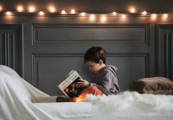 7 φανταστικές "γωνιές ανάγνωσης" για το παιδικό δωμάτιο