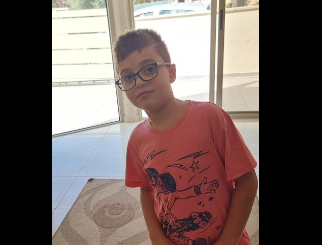 Ένα αυτοκίνητο για τον μικρό Λούκα που πάσχει από οξεία λευχαιμία