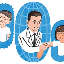 Το σημερινό Google Doodle τιμά τον γιατρό Michiaki Takahashi για το σωτήριο εμβόλιο που ανακάλυψε το 1974