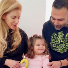 Η Τζοάννα Κασουλίδου θα γίνει ξανά μαμά! Δείτε την υπέροχη ανάρτησή της (φωτο)