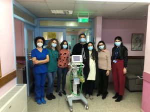 Δώρο ζωής για τα μωράκια της Πτέρυγας Νεογνών του Μακάρειου Νοσοκομείου