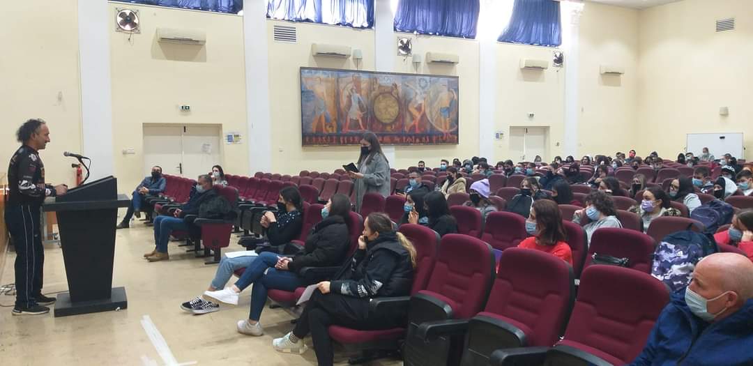 Ο Πέτρος Στυλιανού στο Α Λυκείου: Το σπουδαίο μάθημα ζωής που έδωσε στους μαθητές
