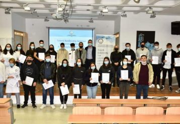 Βραβεύτηκαν οι άριστοι μαθητές της Τεχνικής Σχολής Πάφου
