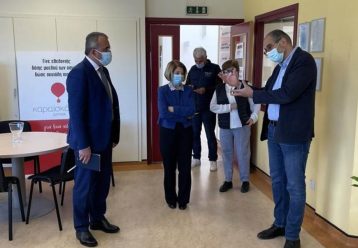 Το Καραϊσκάκειο κάνει την Κύπρο περήφανη με το πρώτο παγκοσμίως Αρχείο Εθελοντών Δοτών Μυελού των Οστών