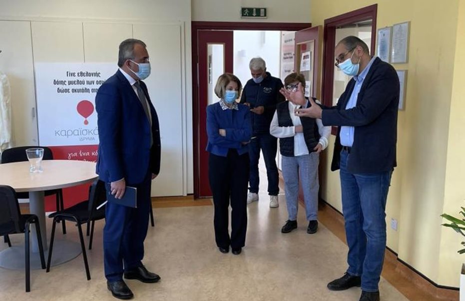 Το Καραϊσκάκειο κάνει την Κύπρο περήφανη με το πρώτο παγκοσμίως Αρχείο Εθελοντών Δοτών Μυελού των Οστών