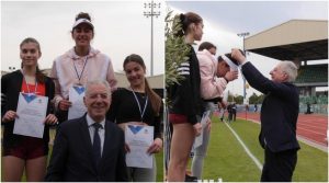 67οι Παγκύπριοι Σχολικοί Αγώνες Στίβου Λυκείων: Νέα παγκύπρια επίδοση