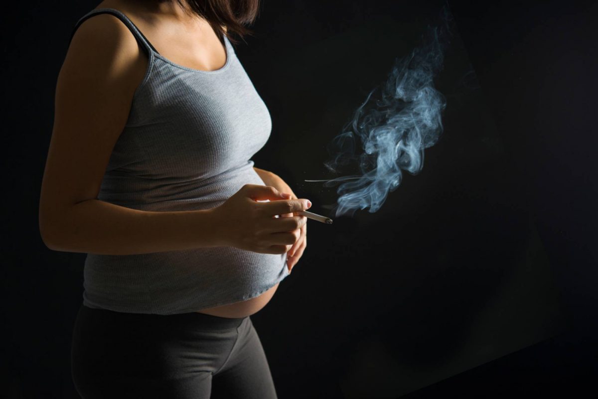 Το κάπνισμα πριν και κατά την διάρκεια της σύλληψης επηρεάζει την ανάπτυξη του εμβρύου