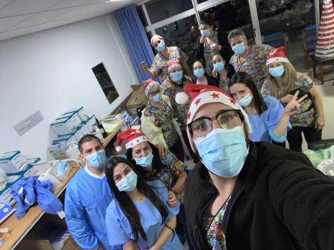 “Είστε οι απόλυτοι ήρωες της πανδημίας”: Συγκινεί βαθιά η ανάρτηση του Διευθυντή Νοσοκομείου Πάφου για τους νοσηλευτές του