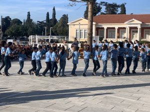 Τα παιδιά διασκέδασαν στο 2ο Ετήσιο Φεστιβάλ Πασχαλινών Παραδοσιακών Παιχνιδιών