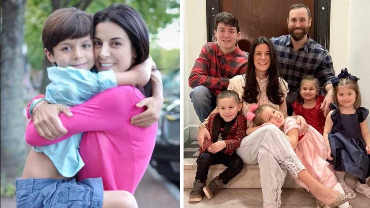 Ο 10χρονος γιος της ζητούσε επίμονα αδέλφια και εκείνη του χάρισε 4 μέσα σε 13 μήνες!