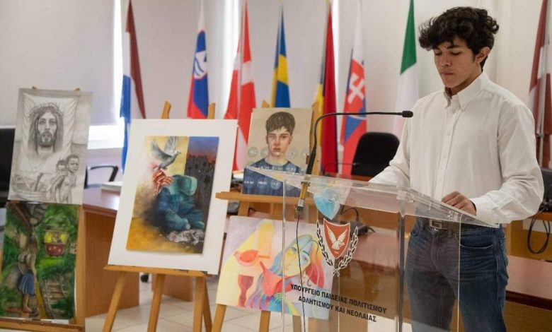 Πρώτος ο μαθητής Λυκείου Αχιλλέας Θωμάς στον IE’ Παγκύπριο Διαγωνισμό της Ιεράς Αρχιεπισκοπής 