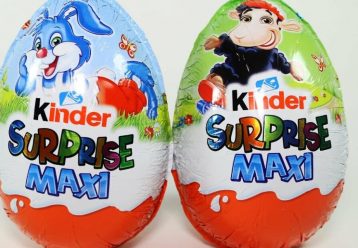 Σαλμονέλα σε σοκολατένια αυγά Kinder: Δείτε ποια προϊόντα ανακαλούνται