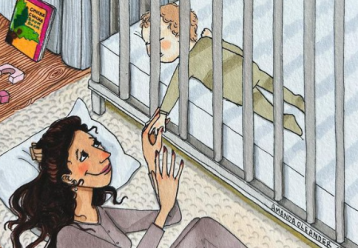 Οι μοναδικές στιγμές της μητρότητας μέσα από τα φανταστικά σκίτσα μιας μαμάς