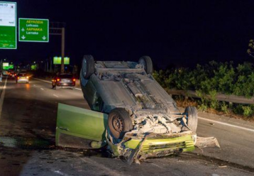 Λεμεσός: Μια 16χρονη νεκρή και ένας 19χρονος τραυματίας έπειτα από σοβαρό τροχαίο