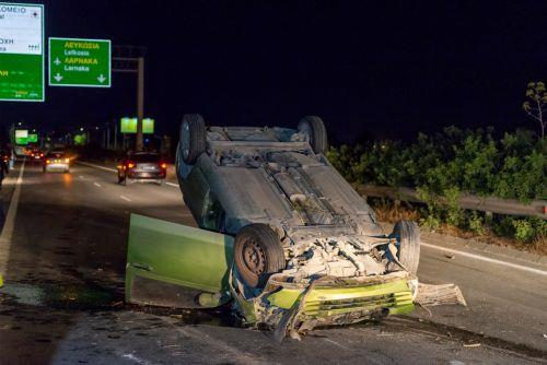 Λεμεσός: 19χρονος νεκρός και 16χρονη τραυματίας έπειτα από σοβαρό τροχαίο