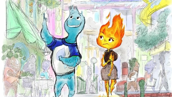 «Elemental»: Η νέα ταινία της Pixar είναι αφιερωμένη στην «Ημέρα του Πατέρα»