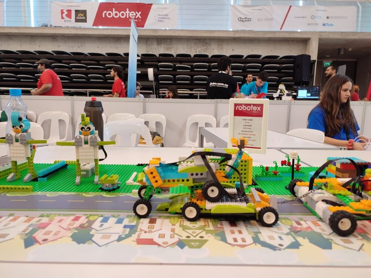 Robotex: Φαντασμαγορική η μεγαλύτερη γιορτή ρομποτικής στην Κύπρο (εικόνες+vid)