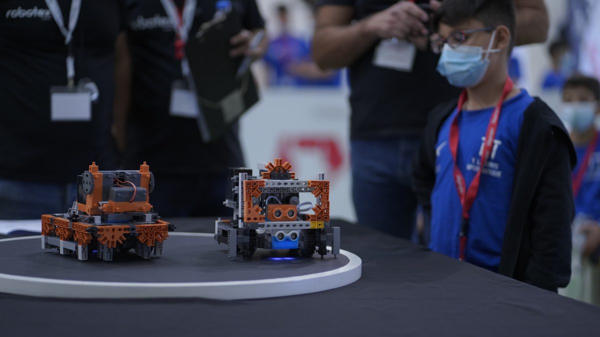 Robotex: Ελάτε στην μεγαλύτερη γιορτή Ρομποτικής