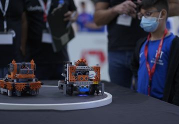 Robotex: Ελάτε στην μεγαλύτερη γιορτή Ρομποτικής