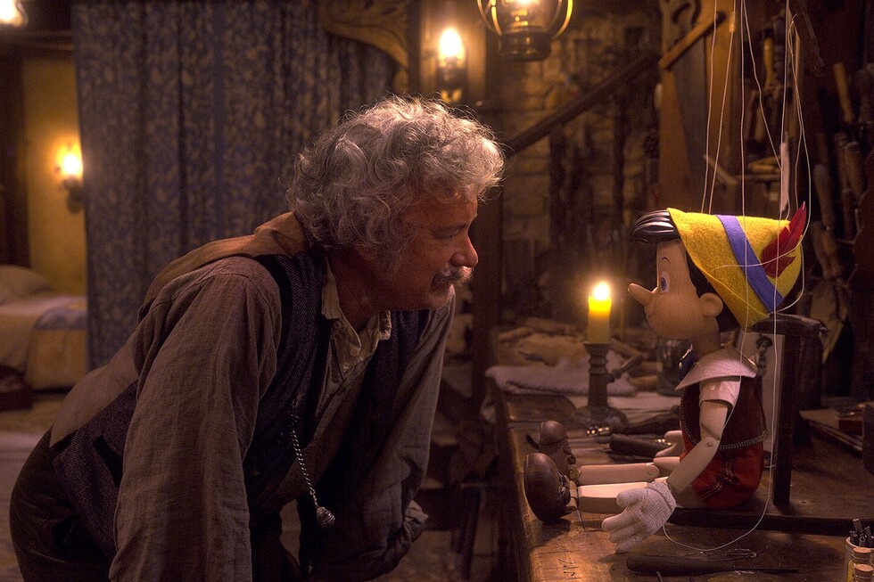 Pinocchio: Δείτε το πρώτο τρέιλερ της πολυαναμενόμενης ταινίας με τον Τομ Χανκς σε ρόλο... Τζεπέτο!