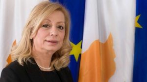 Θλίψη σε όλη την Κύπρο: Έφυγε από τη ζωή η Υπουργός Εργασίας, Ζέτα Αιμιλιανίδου