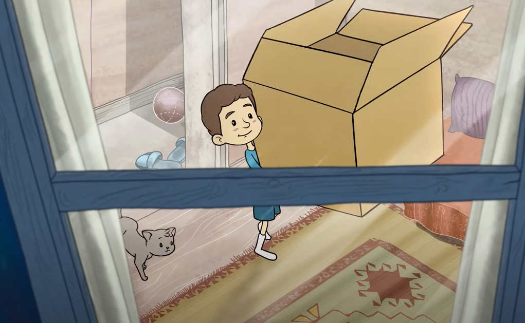 «Το κουτί»: Ένα πολυβραβευμένο animation που αξίζει να δουν μικροί και μεγάλοι