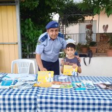 H αστυνομία της Βορόκληνης μοίρασε δώρα στα παιδιά! (φωτος)
