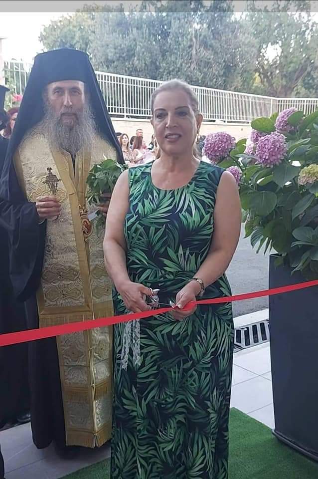 Το Κοινοτικό Πάρκο & αναψυκτήριο στην Τσάδα εγκαινίασε η Έπαρχος Πάφου (εικόνες)