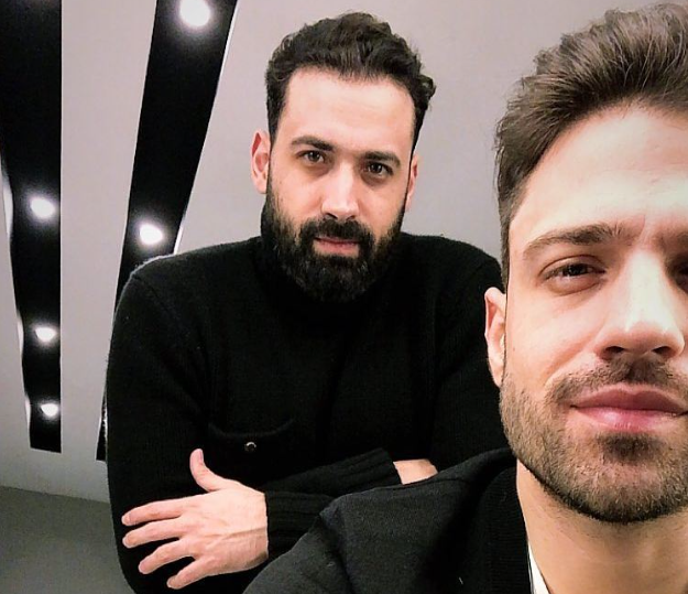 Ο Κωνσταντίνος Αργυρός πάντρεψε τον τρίδυμο αδερφό του στην Κύπρο! (εικόνες)