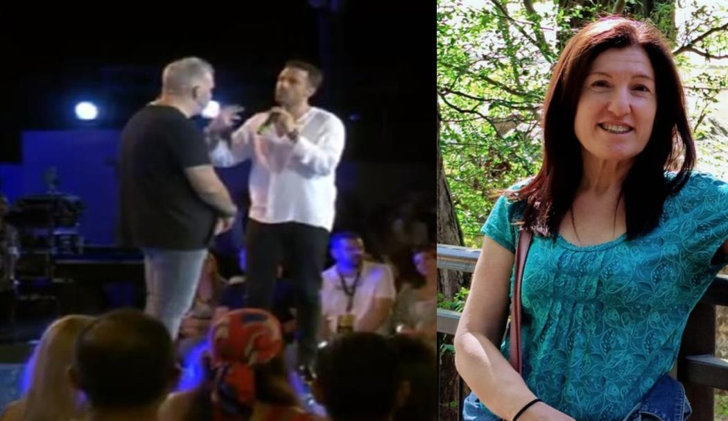 Κωνσταντίνος Αργυρός: Ρίγη συγκίνησης με το τραγούδι του για τα κατεχόμενα - Αυτή είναι η εκπαιδευτικός που έγραψε τους στίχους!