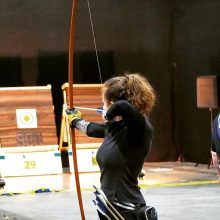 Μαίρη Λουκά: H Κύπρια πρωταθλήτρια Τοξοβολίας μας κάνει υπερήφανους στο Ηνωμένο Βασίλειο