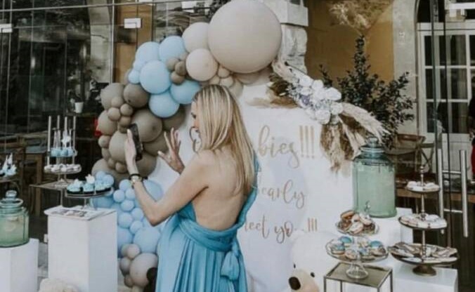 H Στέλλα Δημητρίου σε ένα υπέροχο baby shower για την υποδοχή των διδύμων της! (photos)