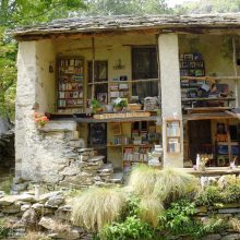 Η Βιβλιοθήκη του Λύκου: Το ωραιότερο υπαίθριο βιβλιοπωλείο του κόσμου βρίσκεται στην Ιταλία