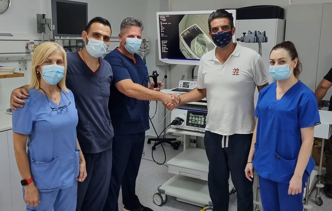 Υπερσύγχρονος εξοπλισμός αναβαθμίζει την πνευμονολογική του Νοσοκομείου Πάφου