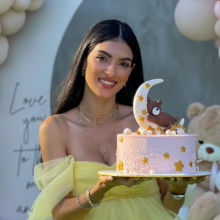 Άντρεα Κυριάκου: Το Baby Shower πριν γίνει μαμά για δεύτερη φορά