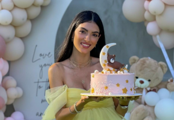 Άντρεα Κυριάκου: Το Baby Shower πριν γίνει μαμά για δεύτερη φορά