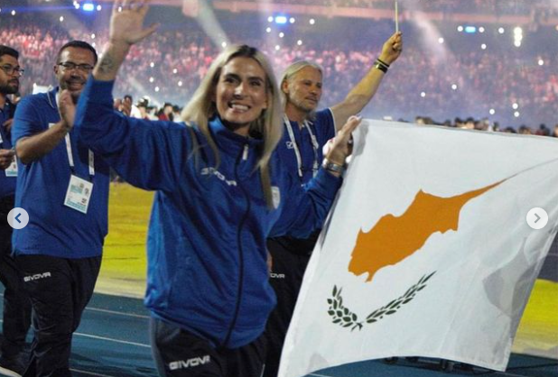 Γεωργία Κωνσταντινίδου: Στο Πανευρωπαϊκό Πρωτάθλημα με τη… φουσκωμένη της κοιλίτσα!
