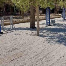 Σε αυτό το πάρκο ένα νέο υπαίθριο γυμναστήριο περιμένει μικρούς και μεγάλους