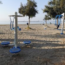 Σε αυτή η παραλία της Λεμεσού μπορείτε να κάνετε και γυμναστική! (εικόνες)