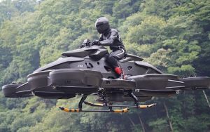 XTURISMO hoverbike: Αυτό είναι το όχημα με το οποίο θα κυκλοφορούν τα παιδιά μας στο (εγγύς) μέλλον