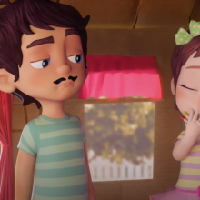 "Playing house": Ένα βραβευμένο animation για την ενδοοικογενειακή βία μέσα από τα παιδικά μάτια (video)