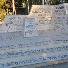 Ντροπή: Βανδάλισαν το μνημείο πεσόντων στον Στρόβολο