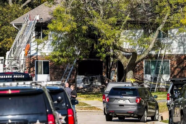 Σοκ: Πατέρας σκότωσε σύζυγο, 4 παιδιά, έβαλε φωτιά στο σπίτι και αυτοκτόνησε